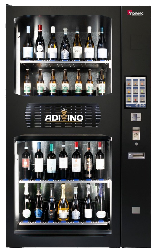 Vending Machine - ADIVINO