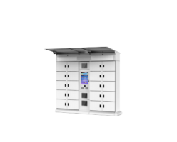 Lemari Loker - Refrigerated Grocery Vending Locker