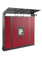 Lemari Loker - Standard Delivery Pick-up Locker