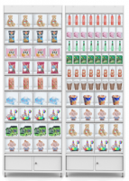 Lemari Loker - Box Cabinet (36 boxes or 64 boxes)