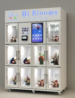 Lemari Loker - Fresh Flowers/Fruits Vending Locker (1500)