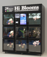 Lemari Loker - Fresh Flowers/Fruits Vending Locker (1800)